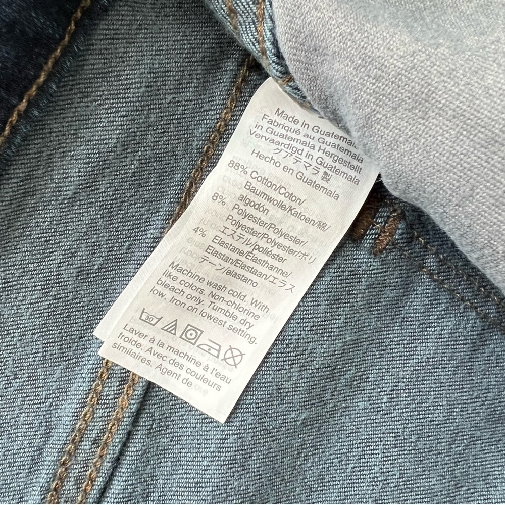 Size 29P Madewell 10 inch High Rise Skinny Jeans - Picture 3 of 6